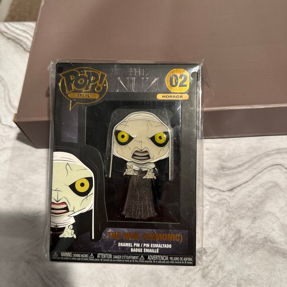 the nun Funko Pin (Listing #1)